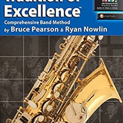 Tradition of Excellence Bk 2 [alto sax]