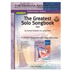 Greatest Solo Songbook w/cd [tuba]