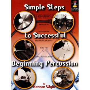 Simple Steps to Successful Beginning Percussion w/online audio