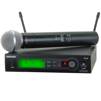 Shure SLX24/SM58 Wireless Microphone System