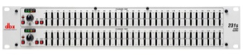 dbx 231S Dual 31-Band Graphic Equalizer