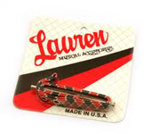 Capo - Lauren Elastic Guitar Capo