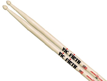 Vic Firth 2BW American Classic Wood Tip Drumsticks