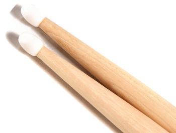 Vic Firth 5AN American Classic Hickory Drumsticks with Nylon Tips