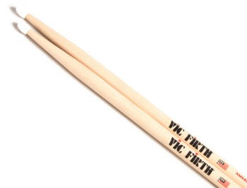 Vic Firth 5BN American Classic® Hickory Drumsticks with Nylon Tips