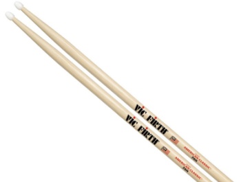 Vic Firth 7AN American Classic® Jazz Nylon Tip Hickory Drumsticks