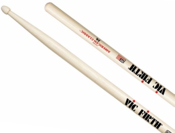 Vic Firth 7AW American Classic Wood Tip Drumsticks