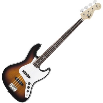 Fender - Squier Affinity Jazz Bass, Brown Sunburst