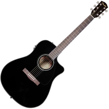 Fender CD60SCEBLK  A/E Guitar