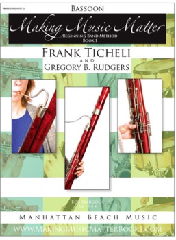 Making Music Matter Book 1 Bassoon