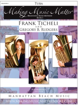 Making Music Matter Book 1 Tuba