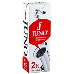 Tenor Sax Reeds - Juno - #2.5 5pk