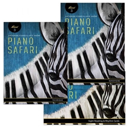 Piano Safari Level 3 Pack  [piano]