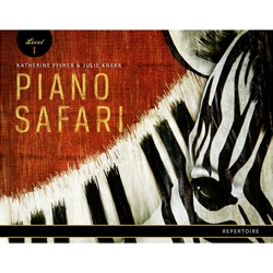 Piano Safari Level 1 Repertoire 2nd Edition 2018 [piano]