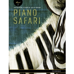 Piano Safari Level 2 Technique 2nd Edition 2018 [piano]