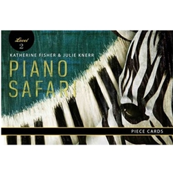Piano Safari Level 2 Piece Cards 2nd Edition 2018 [piano]