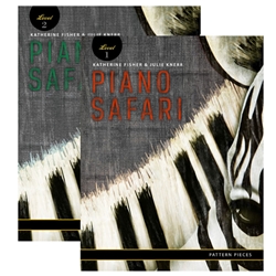 Piano Safari Pattern Pieces Pack [piano]