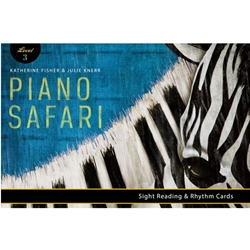 Piano Safari Level 3 Sight Reading Cards [piano]