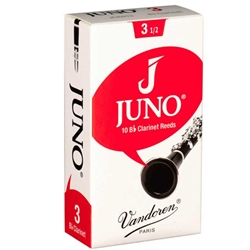 Clarinet Reed - Juno #3.5 10pk