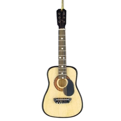 Ornament, Guitar, Steel String Guitar w/pick guard