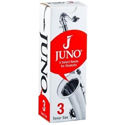 Tenor Sax Reeds - Juno - #3 5pk