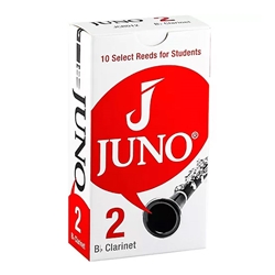 Clarinet Reed - Juno #2 - 10pk