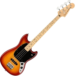 Fender Mustang PJ Bass MN SSB