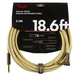Fender Dlx 18.6" Inst Cable Tweed