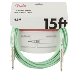 Fender Original 15' Inst Cable Green