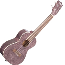 Kala Concert Uke - Sparkle Pink