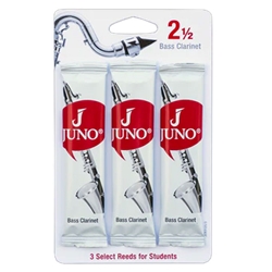 Bass Clarinet - Juno - #3 Reeds - 3pk