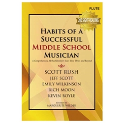 Habits of a Successful Middle School Musician [flute]