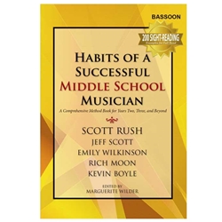 Habits of a Successful Middle School Musician [bassoon]