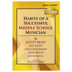 Habits of a Successful Middle School Musician [bass clarinet]