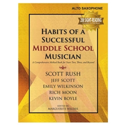 Habits of a Successful Middle School Musician [alto sax]