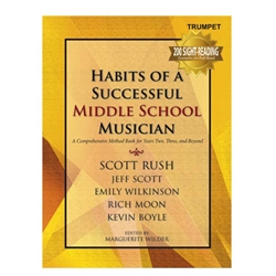 Habits of a Successful Middle School Musician [trumpet]