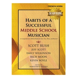 Habits of a Successful Middle School Musician [french horn] F Horn