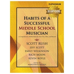 Habits of a Successful Middle School Musician [euphonium]