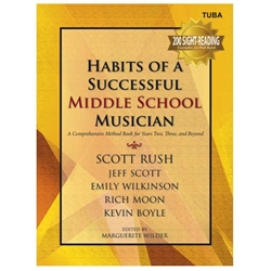 Habits of a Successful Middle School Musician [tuba]