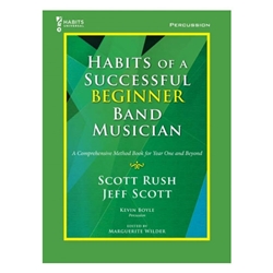 Habits of a Successful Beginner Band Musician [percussion]