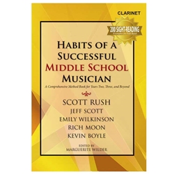 Habits of a Successful Middle School Musician [clarinet]