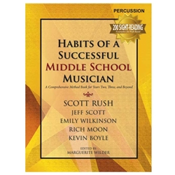 Habits of a Successful Middle School Musician [percussion]