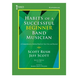 Habits of a Successful Beginner Band Musician [euphonium]