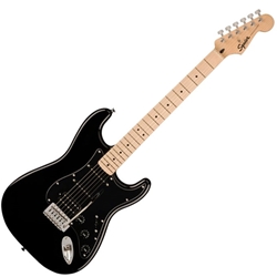 Fender Squier Sonic Strat HSS Black