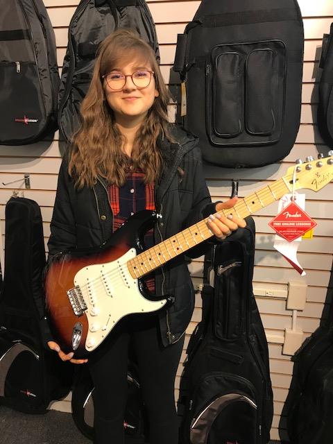 Statocaster Electric Guitar Winner